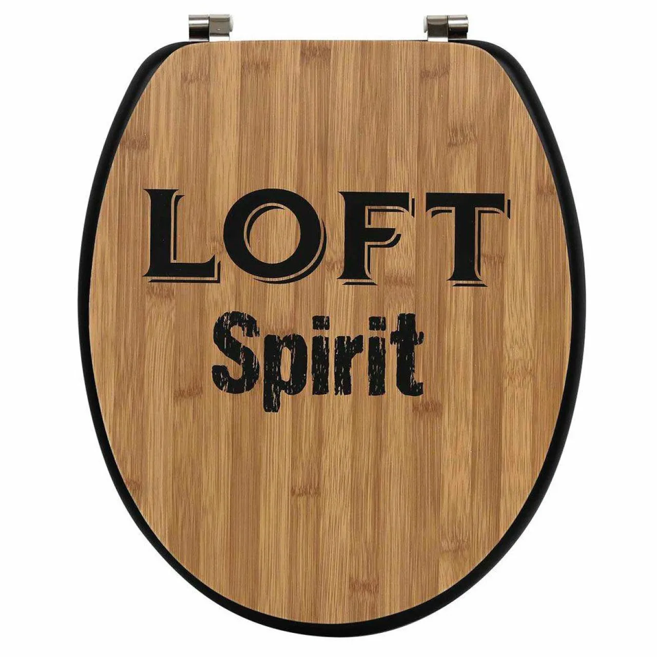 Accessoire Wc|TENDANCE Abattant WC 18 pouces Mekong Marron