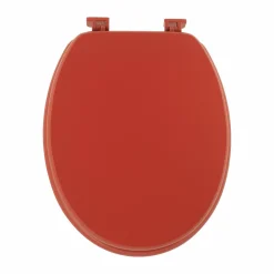Accessoire Wc|TENDANCE Abattant WC 18 pouces Timeless uni Terracotta