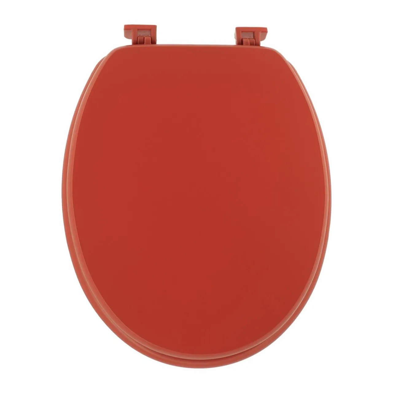 Accessoire Wc|TENDANCE Abattant WC 18 pouces Timeless uni Terracotta