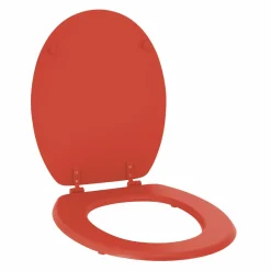 Accessoire Wc|TENDANCE Abattant WC 18 pouces Timeless uni Terracotta