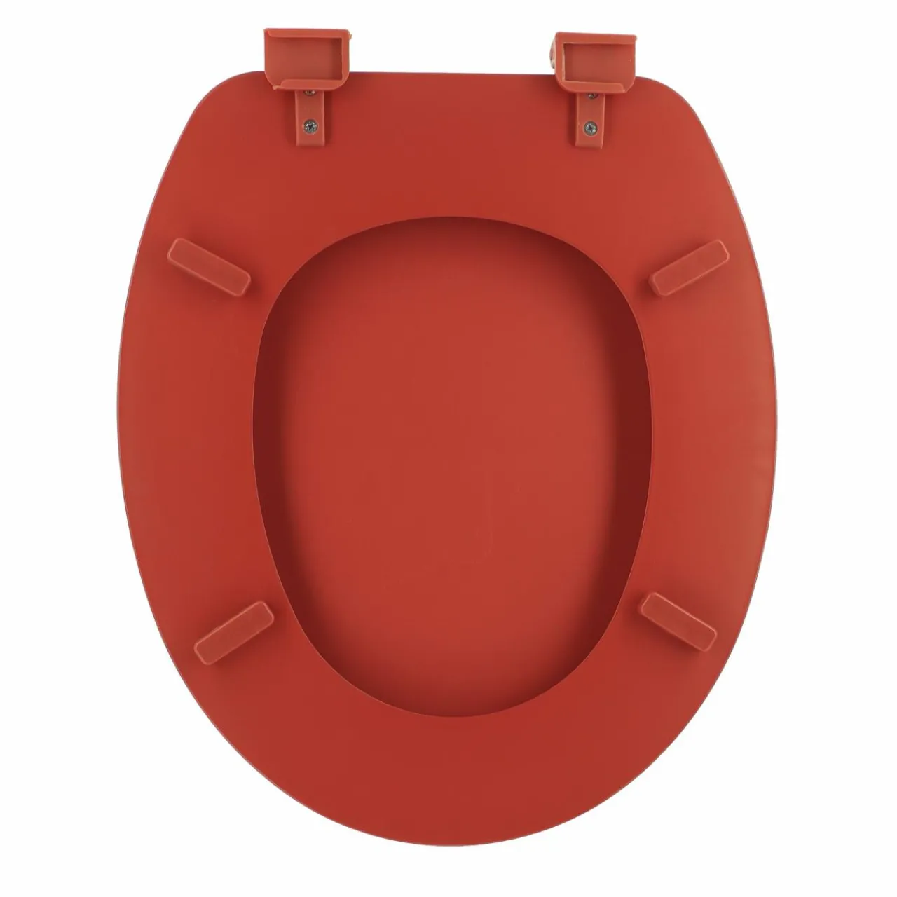 Accessoire Wc|TENDANCE Abattant WC 18 pouces Timeless uni Terracotta