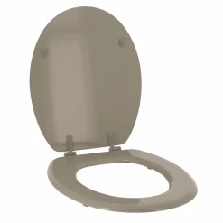 Accessoire Wc|TENDANCE Abattant WC 18 pouces Timeless uni Taupe