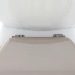 Accessoire Wc|TENDANCE Abattant WC 18 pouces Timeless uni Taupe