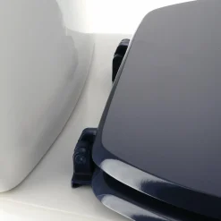 Accessoire Wc|TENDANCE Abattant WC 18 pouces Timeless uni Bleu nuit