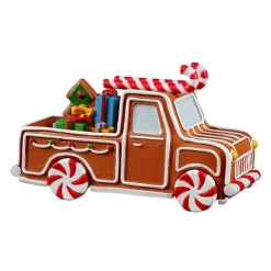 Village De Noël Lemax|LEMAX Accessoire Camion en pain d'épices
