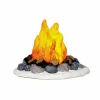 Village De Noël Lemax|LEMAX Accessoire Feu de camp illuminé