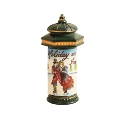 Village De Noël Lemax|LEMAX Accessoire (H8 cm) Kiosque en métal