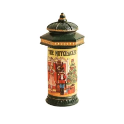 Village De Noël Lemax|LEMAX Accessoire (H8 cm) Kiosque en métal