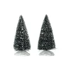 Village De Noël Lemax|LEMAX Accessoire (H10 cm) Lot de 2 sapins