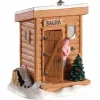 Village De Noël Lemax|LEMAX Accessoire Le Sauna