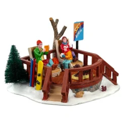 Village De Noël Lemax|LEMAX Accessoire Soleil sur les pentes