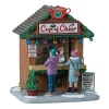 Village De Noël Lemax|LEMAX Accessoire Stand de café