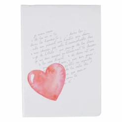 Objet Déco|OSTARIA Album 200 photos Coeur Blanc