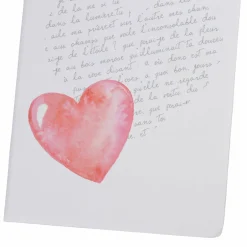 Objet Déco|OSTARIA Album 200 photos Coeur Blanc