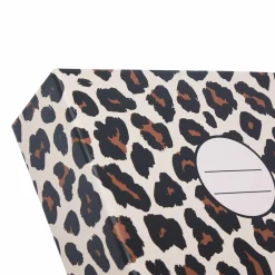 Objet Déco|OSTARIA Album photo - 200 photos "Léopard" Noir