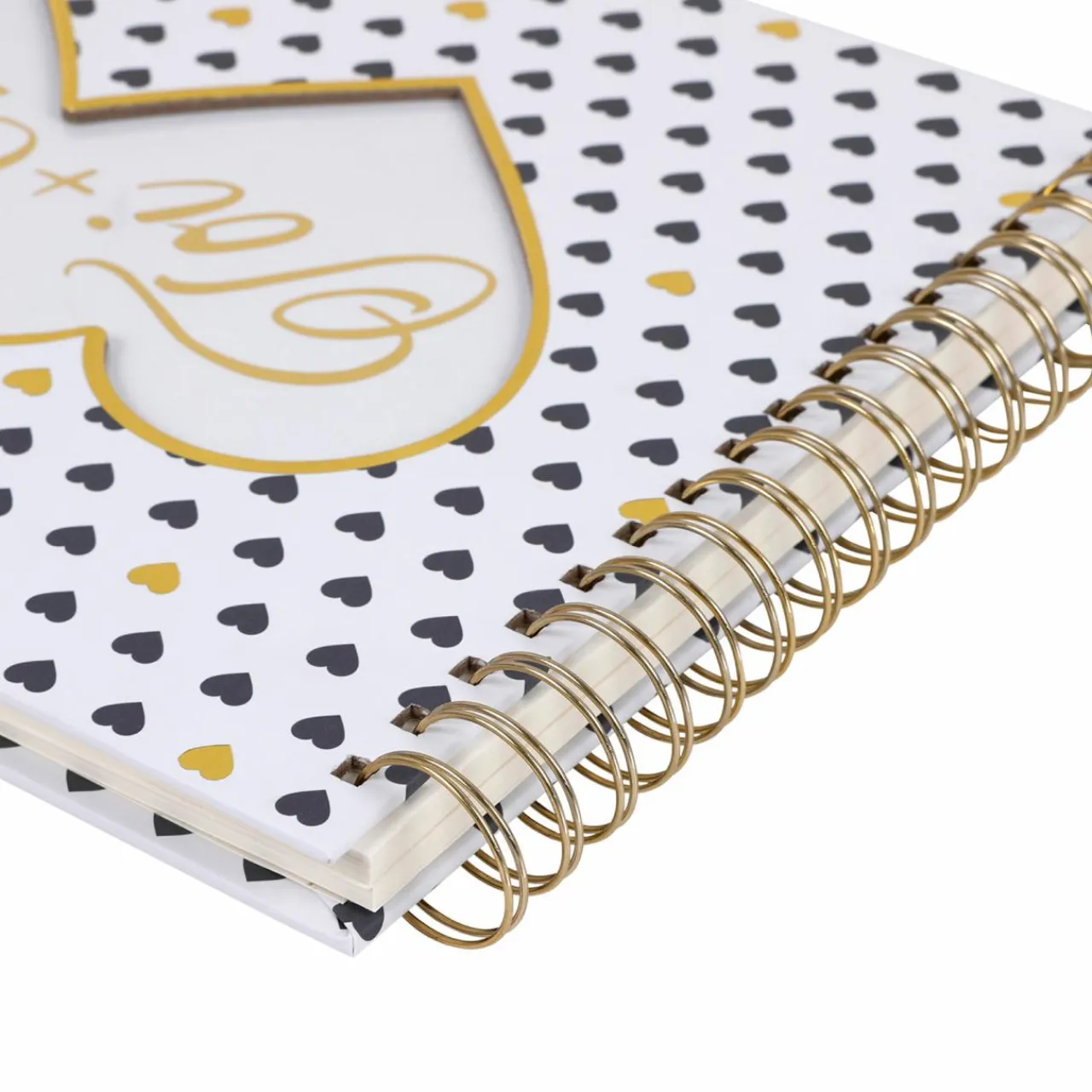 Objet Déco|OSTARIA Album photo spirale - 80 pages Toi + moi Blanc