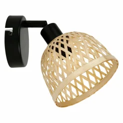 Applique|OSTARIA Applique murale bambou (H20 cm) Hanoi beige Naturel