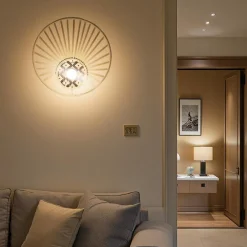 Applique|EMINZA Applique murale en bambou (D50 cm) Lagunee Naturel