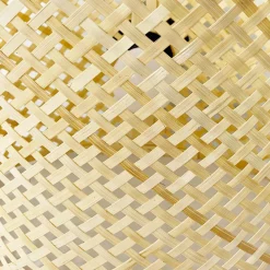 Applique|EMINZA Applique murale en bambou (H34 cm) Cadiz Naturel