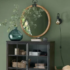 Applique|ATMOSPHERA Applique murale métal (H25 cm) Keli Noir