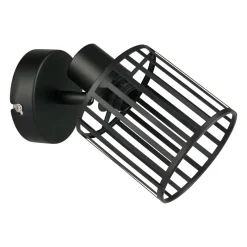 Applique|OSTARIA Applique murale métal industriel (H14 cm) Alma Noir