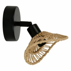 Applique|OSTARIA Applique murale papier et métal (H17 cm) Riva Naturel