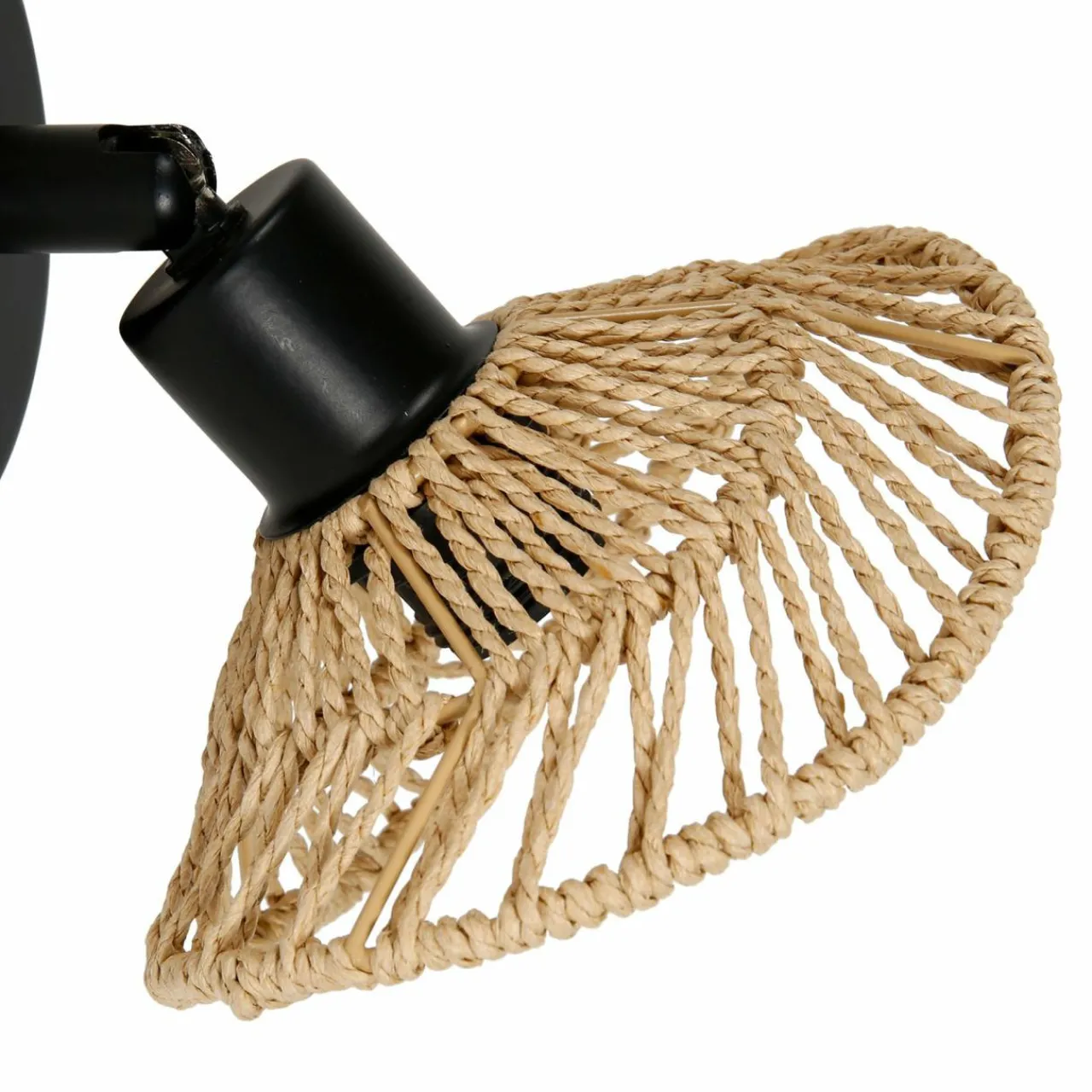 Applique|OSTARIA Applique murale papier et métal (H17 cm) Riva Naturel