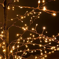 Arbre Lumineux|Arbre Lumineux|KAEMINGK Arbre lumineux 720 LED (180 cm) Peuplier Eliot Blanc très chaud