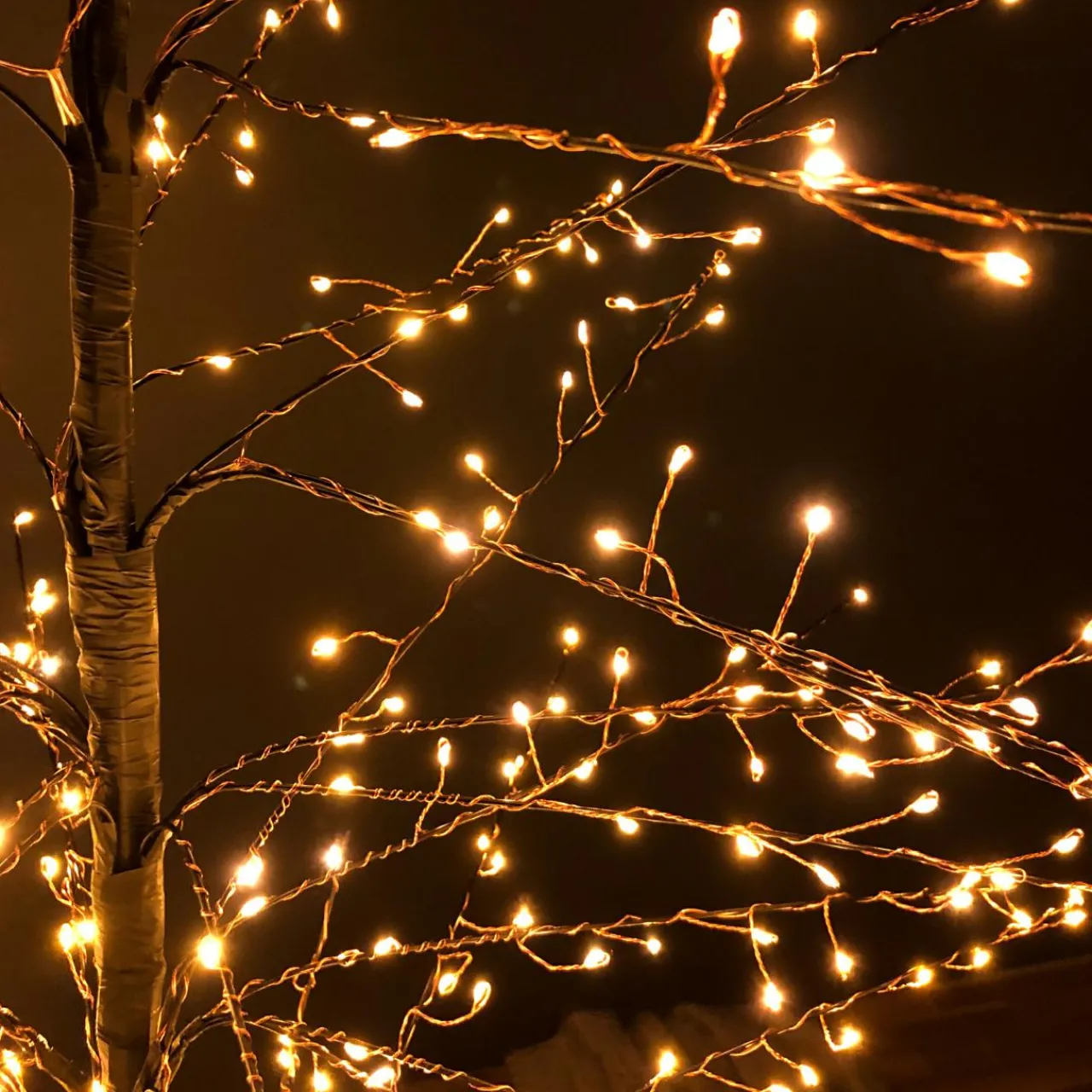 Arbre Lumineux|Arbre Lumineux|KAEMINGK Arbre lumineux 720 LED (180 cm) Peuplier Eliot Blanc très chaud