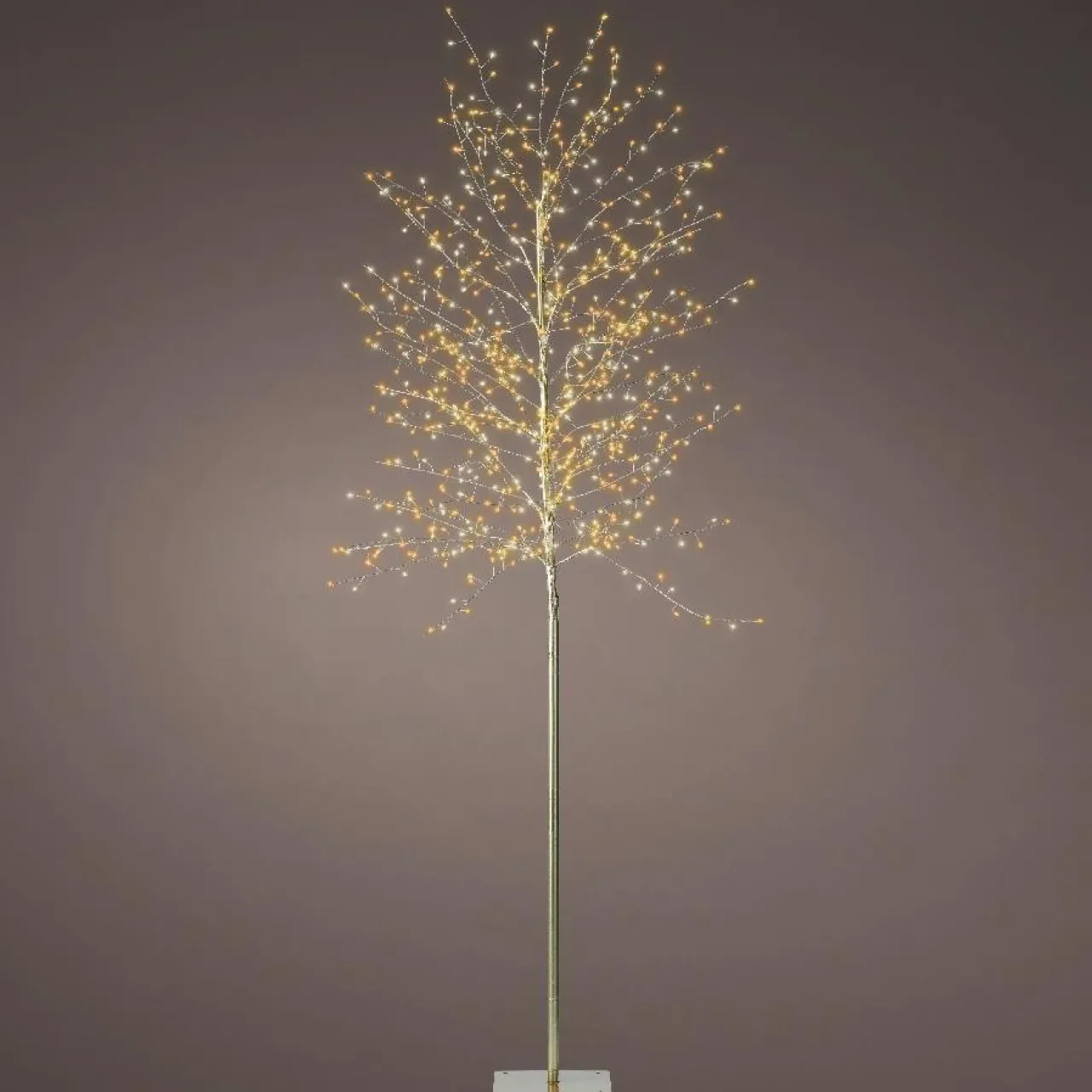 Arbre Lumineux|Arbre Lumineux|KAEMINGK Arbre lumineux 720 LED (H180 cm) Holly Platane et chaud Blanc