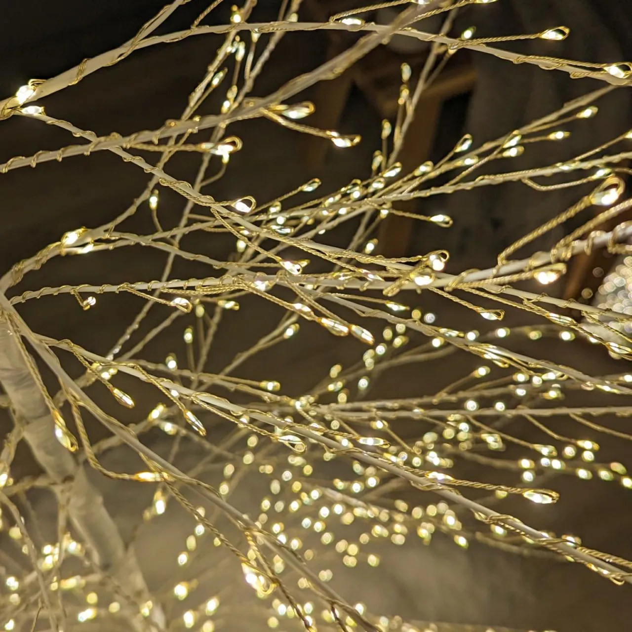 Arbre Lumineux|Arbre Lumineux|KAEMINGK Arbre lumineux 1755 LED (H180 cm) Christmas Luxe et chaud Blanc