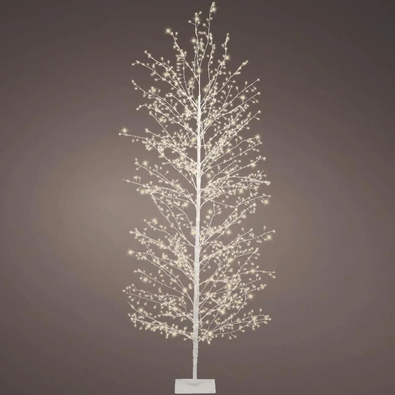 Arbre Lumineux|Arbre Lumineux|KAEMINGK Arbre lumineux 1755 LED (H180 cm) Christmas Luxe et chaud Blanc