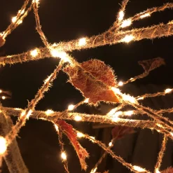 Arbre Lumineux|Arbre Lumineux|EMINZA Arbre lumineux 480 LED (H180 cm) Bouleau Cressy Blanc chaud