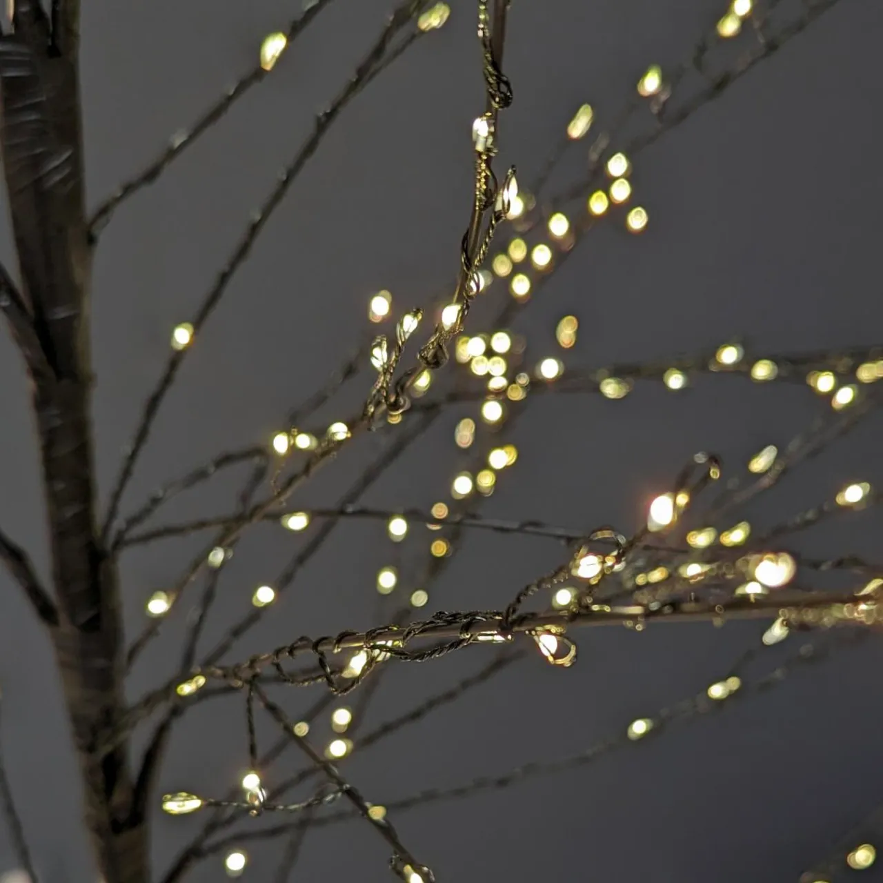 Arbre Lumineux|Arbre Lumineux|KAEMINGK Arbre lumineux 720 LED (H180 cm) Holly Platane et blanc chaud Noir