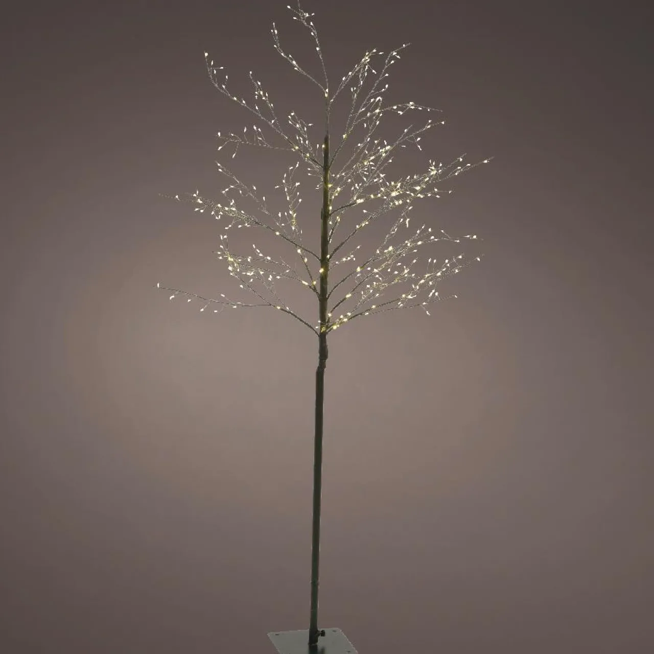 Arbre Lumineux|Arbre Lumineux|KAEMINGK Arbre lumineux 720 LED (H180 cm) Holly Platane et blanc chaud Noir