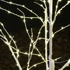 Personnage, Objet Grand Format|Arbre Lumineux|KAEMINGK Arbre lumineux 750 LED (H220 cm) Bouleau Lumina Blanc chaud