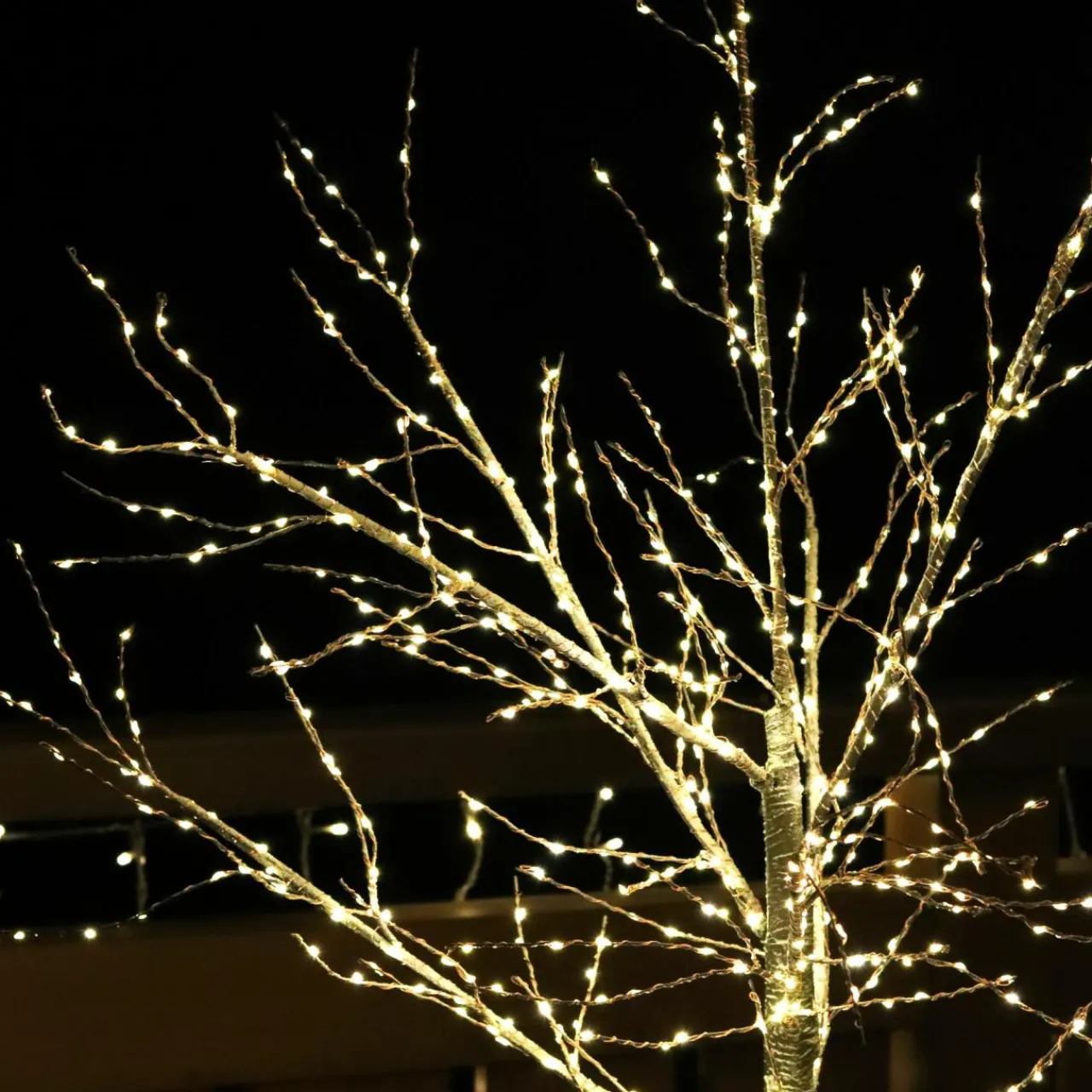 Arbre Lumineux|Arbre Lumineux|KAEMINGK Arbre lumineux 600 LED (H180 cm) Bouleau Betula Blanc chaud