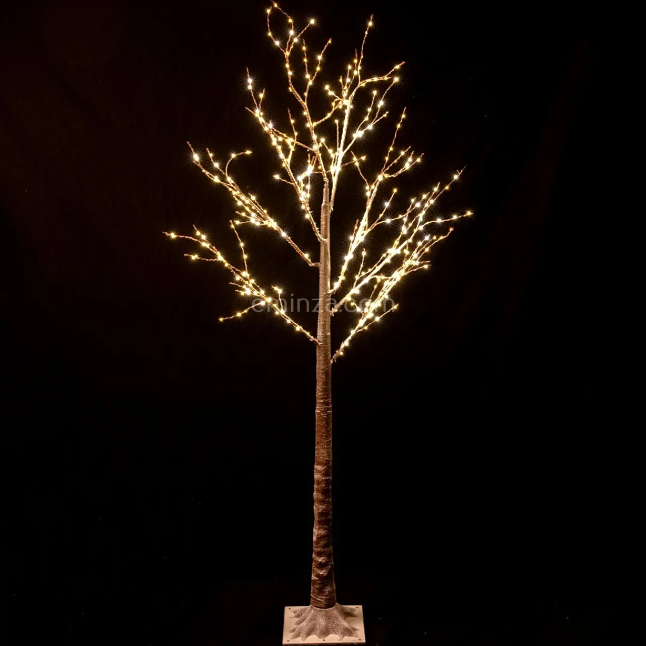 Arbre Lumineux|Arbre Lumineux|KAEMINGK Arbre lumineux 600 LED (H180 cm) Bouleau Betula Blanc chaud