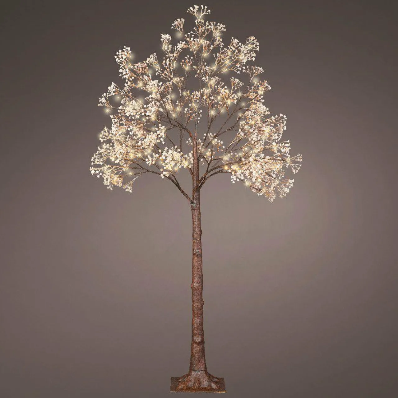 Arbre Lumineux|Arbre Lumineux|EMINZA Arbre lumineux 126 LED (H150 cm) Cerisier en fleurs Blanc chaud