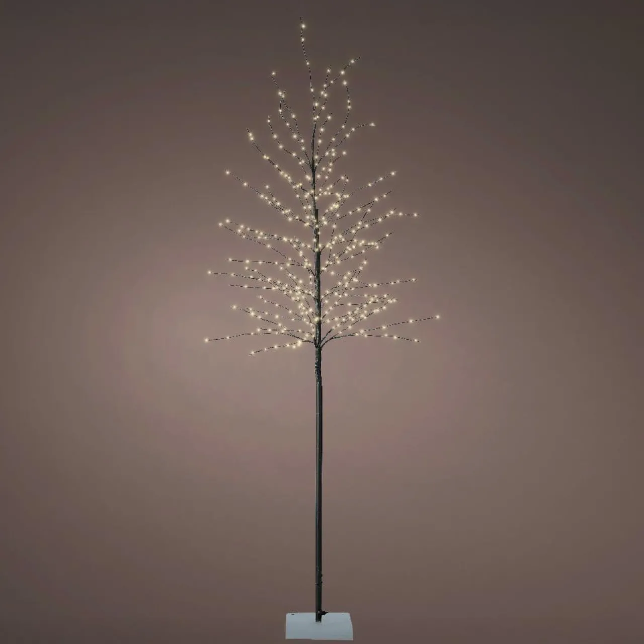 Personnage, Objet Grand Format|Arbre Lumineux|EMINZA Arbre lumineux 360 LED (H180 cm) Bouleau d'hiver Blanc chaud