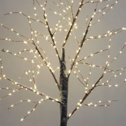 Arbre Lumineux|Arbre Lumineux|KAEMINGK Arbre lumineux 300 Micro LED (H100 cm) Bouleau Cayden Blanc chaud
