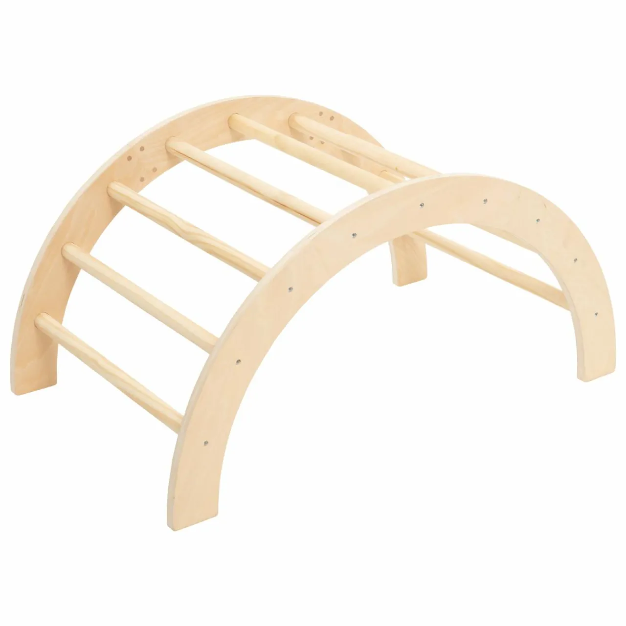 Petit Meuble Enfant|Jouet, Cadeau De Naissance|Atmosphera createur d'interieur for kids Arche d'apprentissage bébé (81 x 40.5 cm) Noé Beige