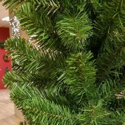 Sapin Grande Taille|Sapin Artificiel De Noël|EMINZA Arche décorative Géante (185 x H240 cm) Branches de sapins Sapin vert