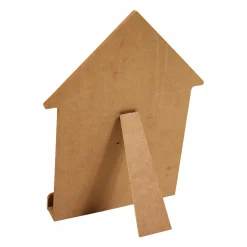 Jouet, Cadeau De Naissance|Objet Déco Enfant|OSTARIA Ardoise chevalet enfant bois (30 x 40 cm) Maison Marron