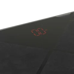 Accessoire Salle De Bain|5 Five Simply Smart Balance Pèse personne anti-dérapant et Digital Noir