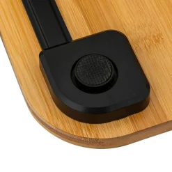 Accessoire Salle De Bain|5 Five Simply Smart Balance Pèse personne électronique Impédancemètre Bambou Naturel