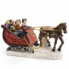 Personnage Et Accessoire Pour Village|KAEMINGK Ballade en traineau des enfants