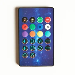 Déco Et Objet De Noël|Déco Et Objet Lumineux|KOOPMAN Ballon lumineux Digital 168 LED (D40 cm) Pliable Multicolore