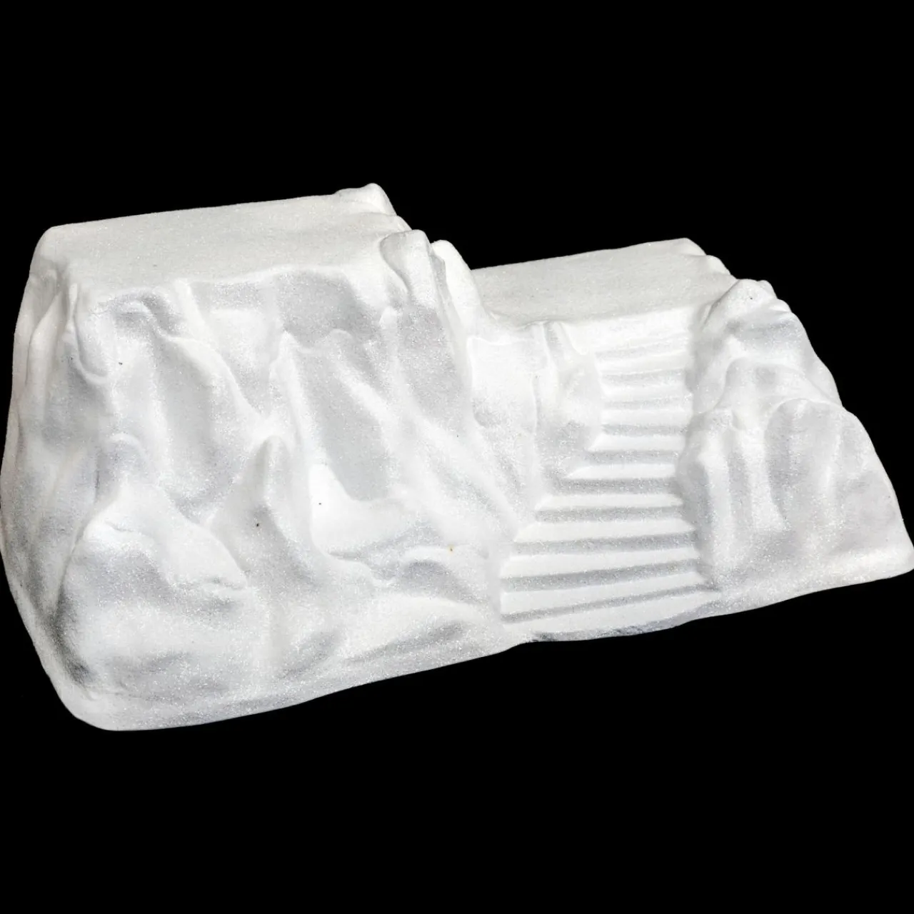 Personnage Et Accessoire Pour Village|Feeric Lights & Christmas Base de village (45 x 26 cm) Montagne he Blanc