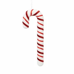 Décoration De Sapin|Feeric Lights & Christmas Baton de sucre d'orge à suspendre (H33 cm) Géant Rouge